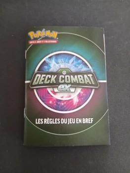 Livret Pokémon les règles du jeu en bref
