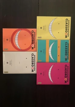 Assassination classroom - Tome 1 à 5