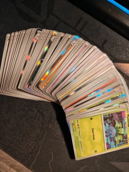 Full set Communes et Holos Flammes Fantasmagoriques