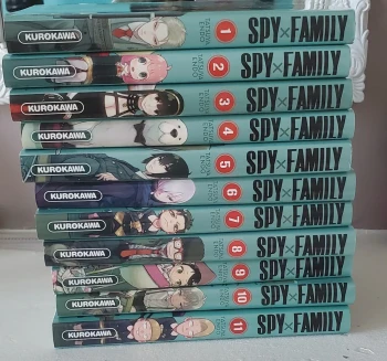 Tomes 1 à 11 de SpyxFamily