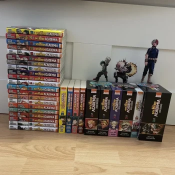Lot mangas My Hero Academia