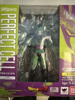 Boîte figurine perfect cell shfiguarts neuve scellé