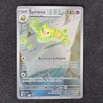Carte pokemon Symbios SVP 212 PROMO - EV10.5  Flamme Blanche