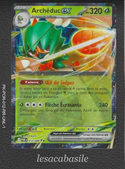 Archéduc ex 012/088 RR - ME03 - Equilibre Parfait (2026)