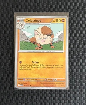 Carte Pokémon - Colossinge 91/182 - Rivalités Destinés