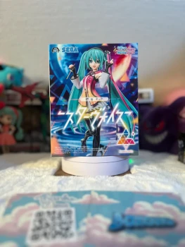 Figurine Hatsune Miku Luminasta Star Vocalist