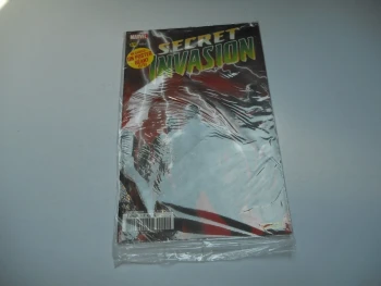 Secret Invasion N°1 + Poster Geant ( 1/8 ) Neuf Dans Sont Emballage D'origine Marvel Panini TBE