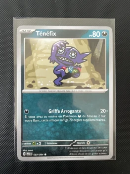 Carte Pokémon - TENEFIX 059/094 - Flammes Fantasmagoriques