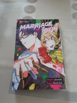 Marriage toxin - tome 1