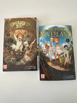 The promised neverland tome 1&2