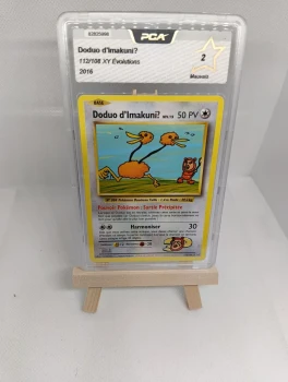 Carte pokémon PCA doduo d'imakumi