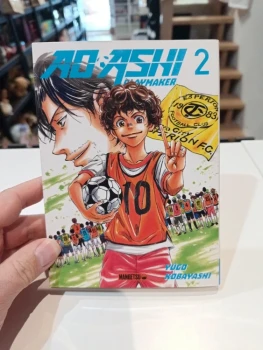 Ao ashi tome 2