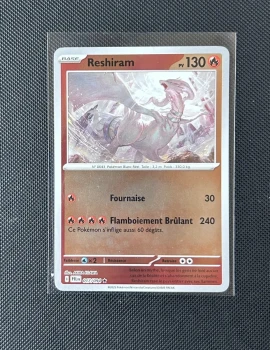 Carte Pokémon - Reshiram 17/94 - Reverse - Flammes Fantasmagoriques