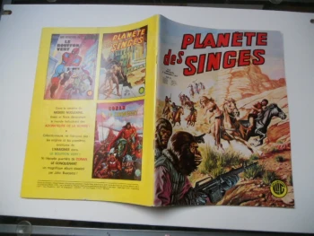Planète Des Singes N° 8 Lug Du 5 Septembre 1977. Le Secret De La Planète Des Singes. Be+