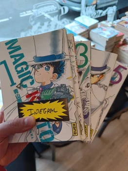 Intégral "Magic Kaito"