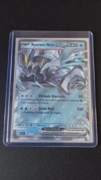 Carte Pokémon Kyurem Noir Ex 048/191 SV08 Étincelles Déferlantes Neuve FR