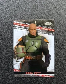 2022 Topps Star Wars The Book Of Boba Fett Boba Fett