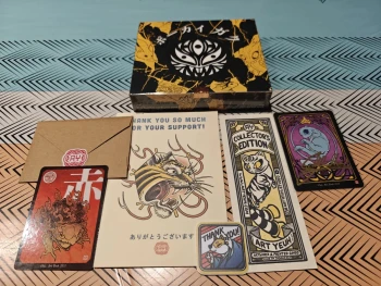 Boite scellée Pokai Gaku