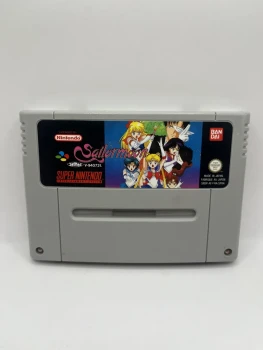 Sailor Moon Super Nintendo SNES Loose - Pal SNSP-FR Excellent État