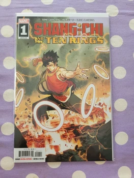 Shang-Chi and the ten rings 1