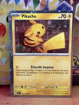 Pikachu 051/162 (TEF Fr) Cosmo Pokémon Forces Temporelles