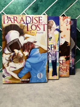 Manga : paradise lost - shojo integrale 4 tomes