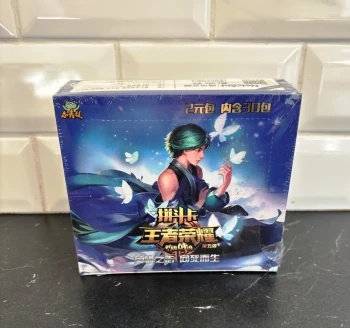 Display League of Legends La gloire au Roi 30 Boosters! 150 Cartes à collectionner