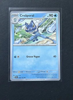 Carte Pokémon - Crôaporal 40/142 - Couronne Stellaire