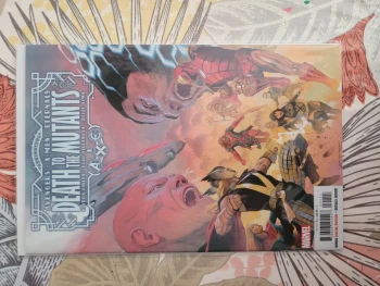 AXE Death to the mutants 1