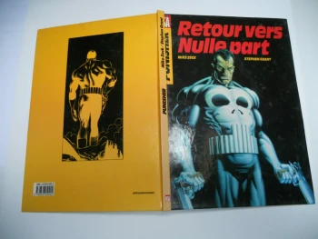 Punisher Tome 1 - Retour Vers Nulle Part - Steven Grant ///// 1989 TBE