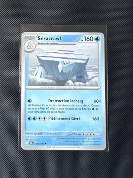 Carte Pokémon - Séracrawl 24/86 - Chaos Ascendant