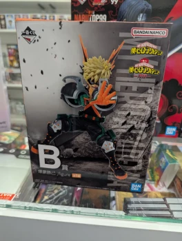 Figurine ichiban kuji - My hero academia - Bakugo fig.B