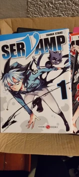 Manga Servamp