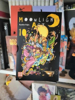 Manga Moonlight Act Tome 10 (Kazuhiro Fujita) 2014 Édition Kazé