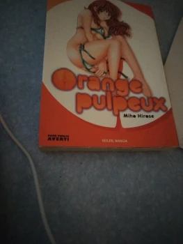 Vd manga de orange pulpeux