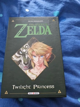 The Legend of Zelda Twilight Princess coffret starter