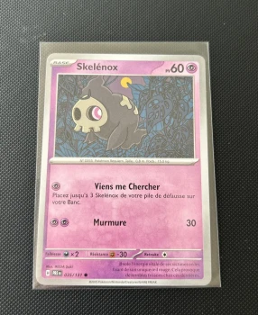 Carte Pokémon - Skelénox 35/131 - Évolution Prismatique