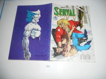 Serval V. I. ( Wolverine ) N° 5 : " Promesses " / Avec Son Poster En Pages Centrales //C3 TBE