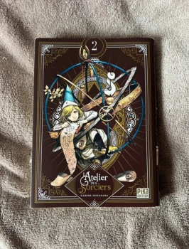 L’atelier des sorciers tome 2 collector