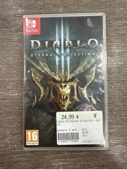diablo III eternal collection - nintendo switch