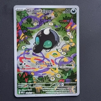 Carte pokemon Gribouraigne 149/132 AR - ME01 - Méga Evolution (2025)