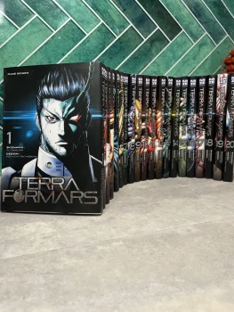 Manga : terra formars - tome 1 a 20 ( presque integrale )