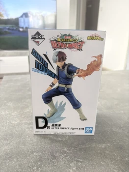 Figurine shoto todoroki