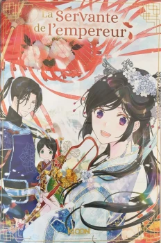 Poster Manga Shojo La Servante de l'Empereur Ki oon