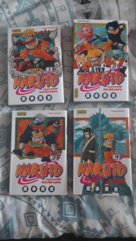 Naruto Tomes 1 à 4