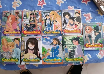 Intégrale genshiken ( 9 tomes)