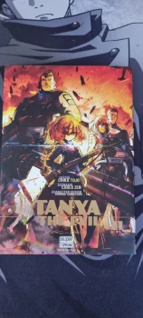 Manga Tanya the evil
