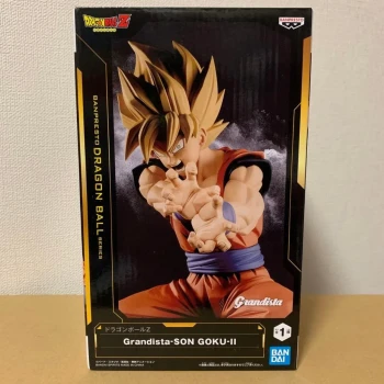 [Neuf] Figurine DRAGON BALL Z - SON GOKU - Grandista BANPRESTO