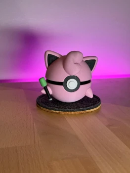 Pokeball Pokemon - Rondoudou / Jigglypuff