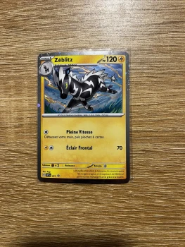 Carte promo Cosmo Holo Pokémon Zéblitz SVP 201